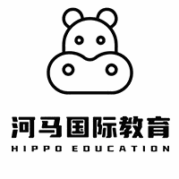 深圳河马国际教育机构标识