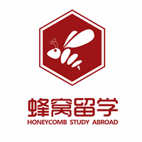 深圳蜂窝留学机构标识