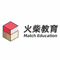 火柴留学机构标识
