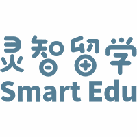 灵智留学机构标识