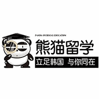熊猫留学机构标识