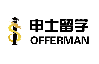 申士留学机构标识