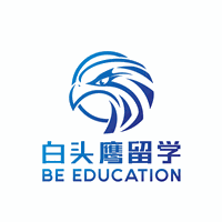白头鹰留学机构标识