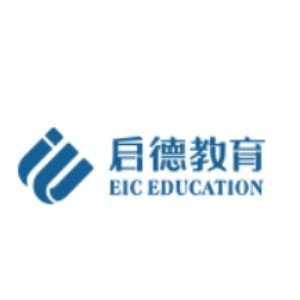 石家庄启德留学机构标识
