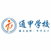 石家庄通甲中高考培训学校机构标识