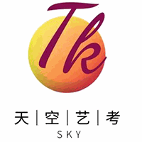 福州天空艺考培训学校机构标识