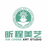 福州昕程美术艺考培训学校机构标识
