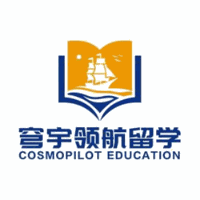 穹宇领航留学机构标识