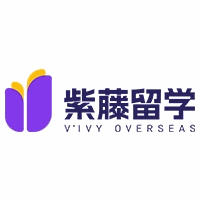 紫藤国际教育机构标识