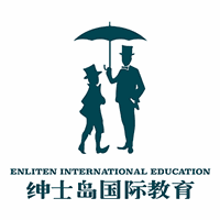 绅士岛国际教育机构标识