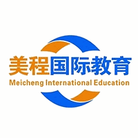 美程国际教育机构标识