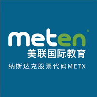 美联国际教育机构标识