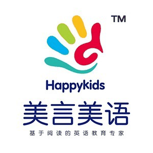 美言美语少儿英语阅读馆机构标识