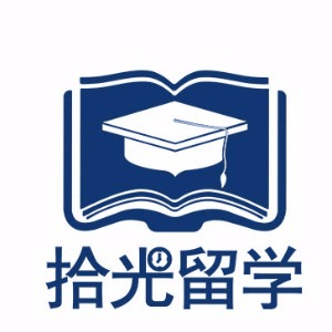 美途拾光留学机构标识