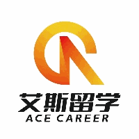 艾斯留学机构标识