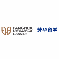 芳华留学机构标识