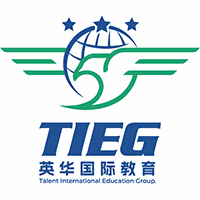 英华国际教育机构标识