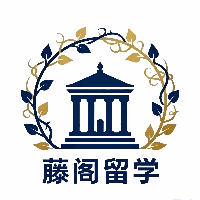 藤阁留学机构标识