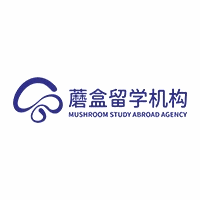 蘑盒留学机构标识