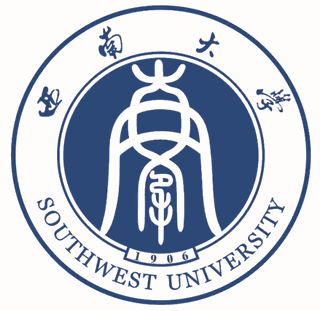 西南大学出国留学机构标识