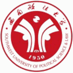 西南政法大学出国留学机构标识