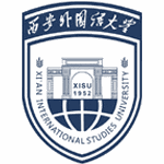 西安外国语大学出国留学机构标识