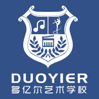 西安多亿尔艺考培训学校机构标识