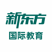 西安新东方国际教育机构标识