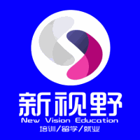 西安新视野外语培训学校机构标识