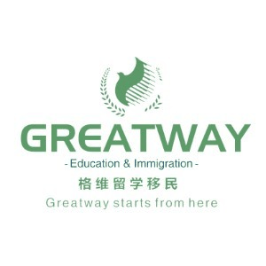西安格维国际教育机构标识