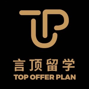 言顶留学机构标识