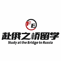 赴俄之桥留学机构标识