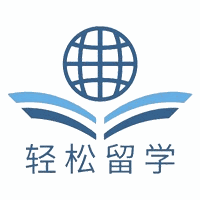 轻松留学工作室机构标识