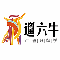 遛六牛留学机构标识