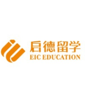 郑州启德留学机构标识
