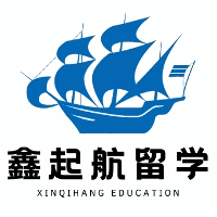 鑫起航留学机构标识