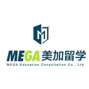 银川美加留学机构标识