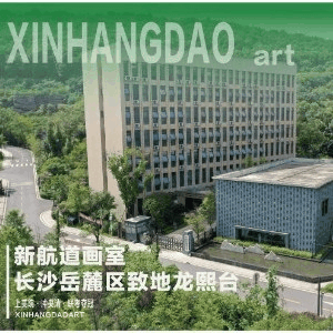 长沙新航道艺术培训学校机构标识
