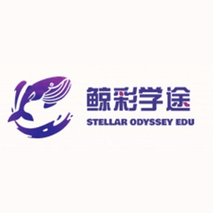 长沙鲸彩学途机构标识