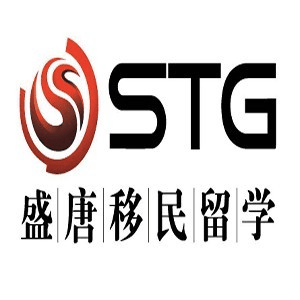 青岛STG盛唐移民留学机构标识