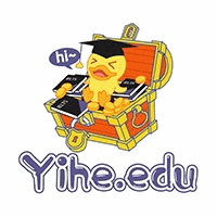 青岛义盒留学语言规划中心机构标识