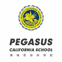 青岛博格思加州国际学校机构标识