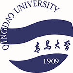 青岛大学出国留学机构标识