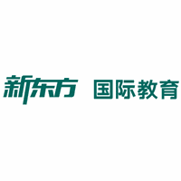 青岛新东方国际教育机构标识
