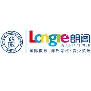 青岛朗阁外语培训学校机构标识