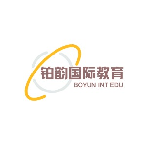 青岛铂韵国际教育机构标识