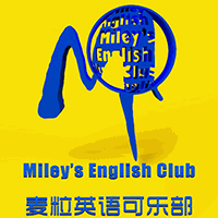 麦粒英语可乐部机构标识