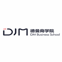DJM德曼商学院机构标识