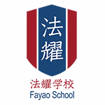 北京外国语大学国际商学院法耀CHP直升班机构标识
