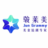 广州骏莱美形象商学院机构标识